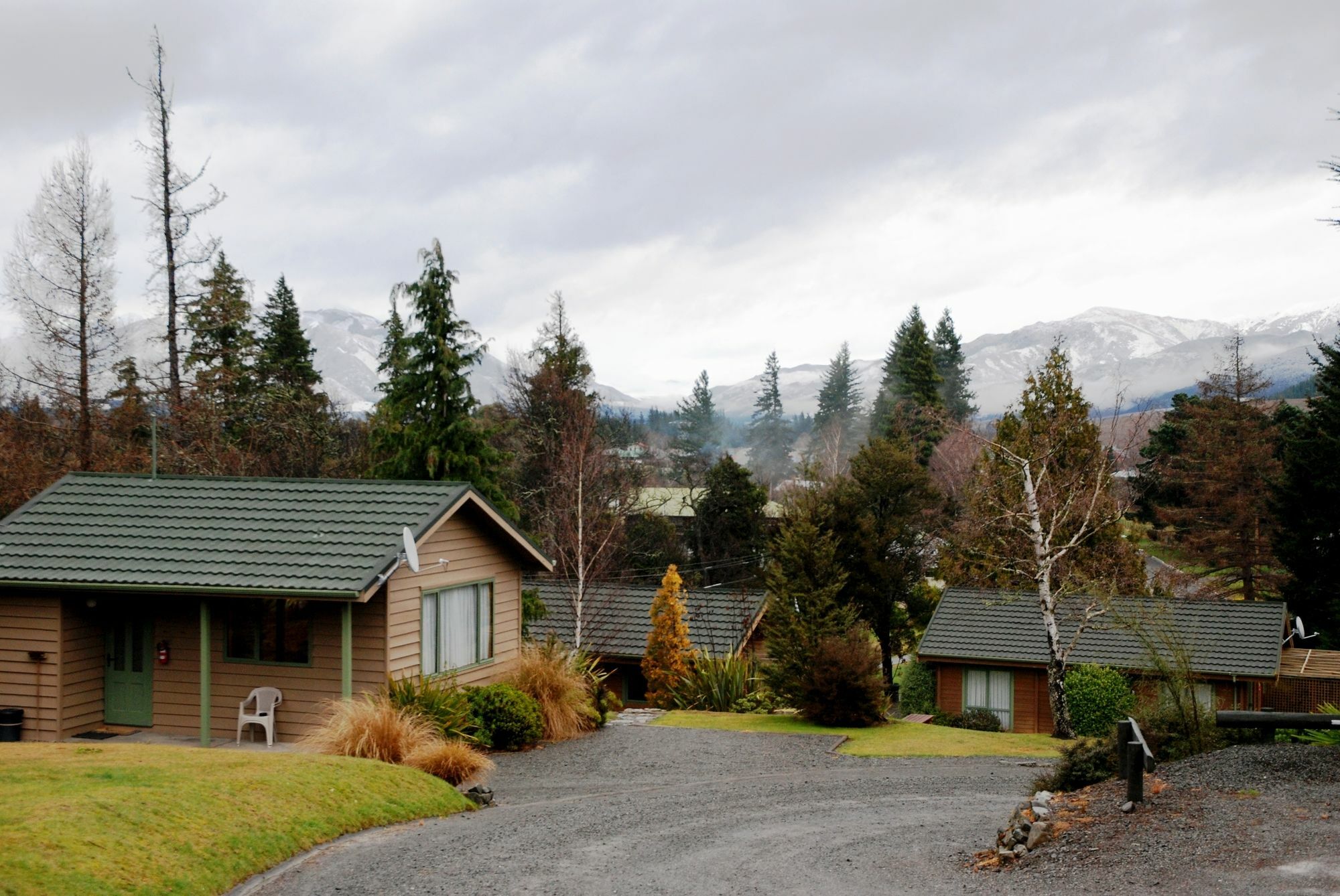 The Chalets Motel Hanmer Springs Εξωτερικό φωτογραφία