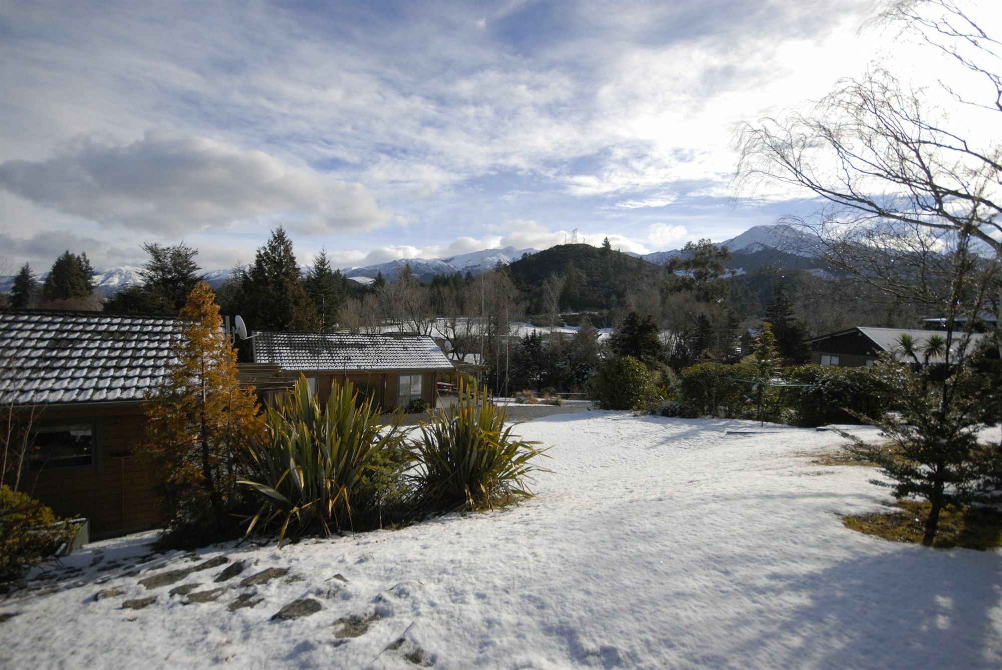 The Chalets Motel Hanmer Springs Εξωτερικό φωτογραφία